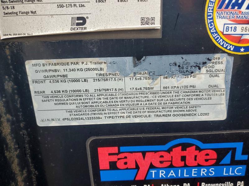 2019 Pj Trailer 2019 Flat BED HOME-Made-Flatbed Trailer