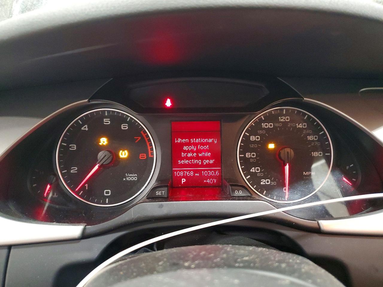 2012 Audi A4 Premium