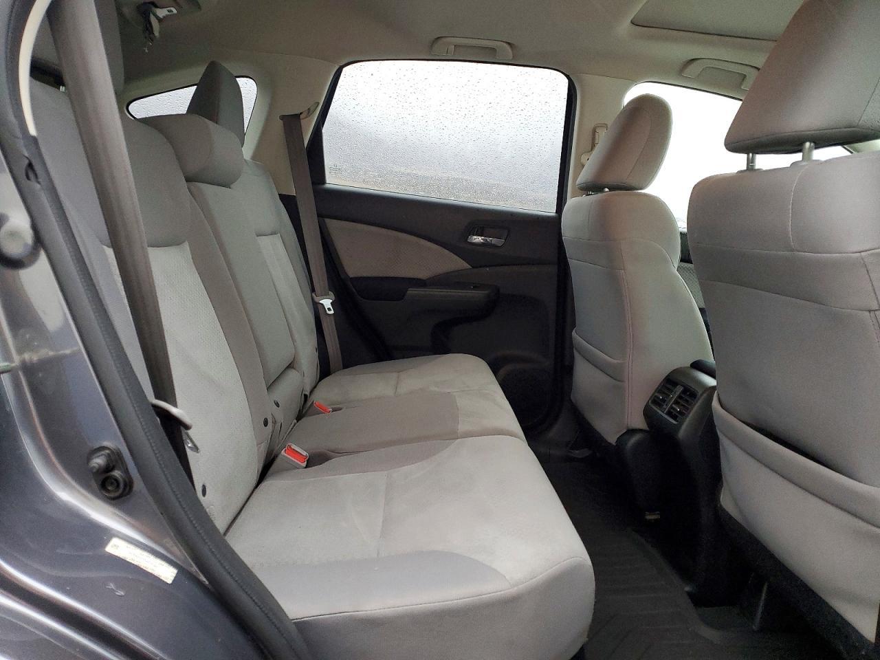 2015 Honda Cr-v ex