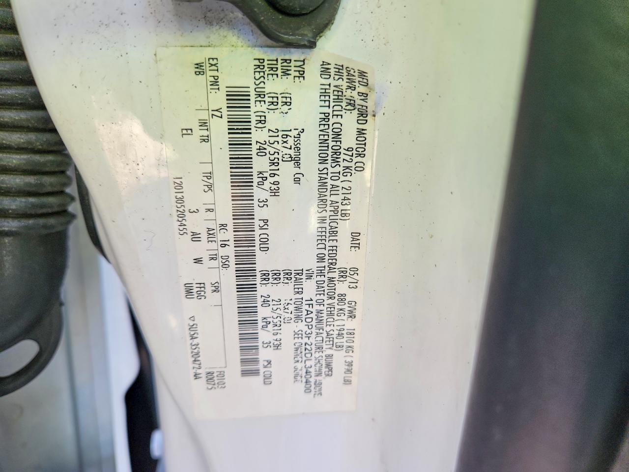 2013 Ford Focus se