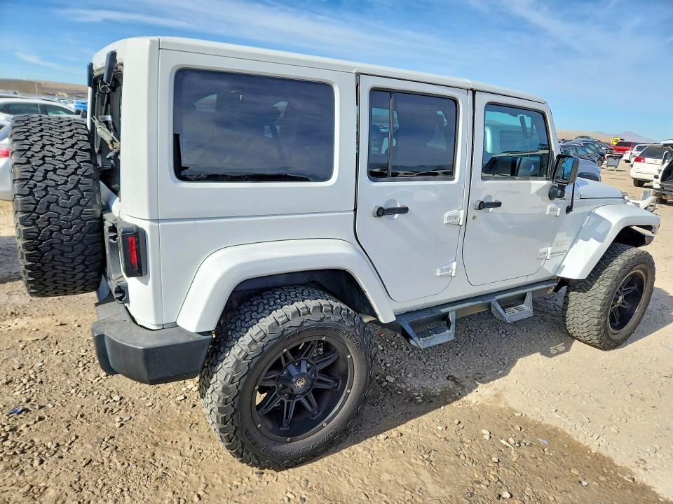 2012 Jeep Wrangler Unlimited Sahara