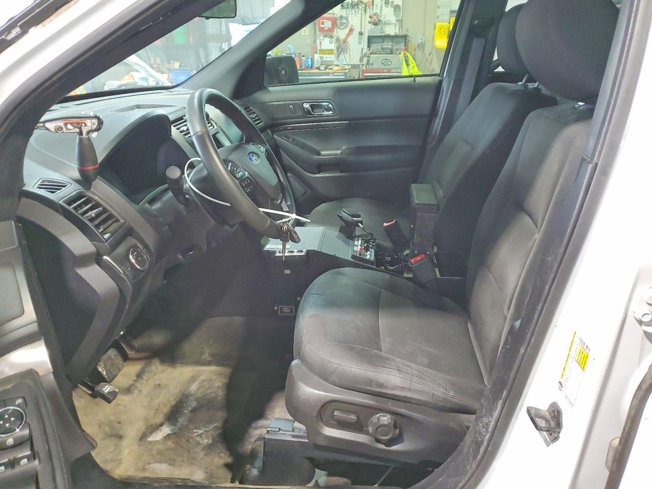 2018 Ford Explorer Police Interceptor