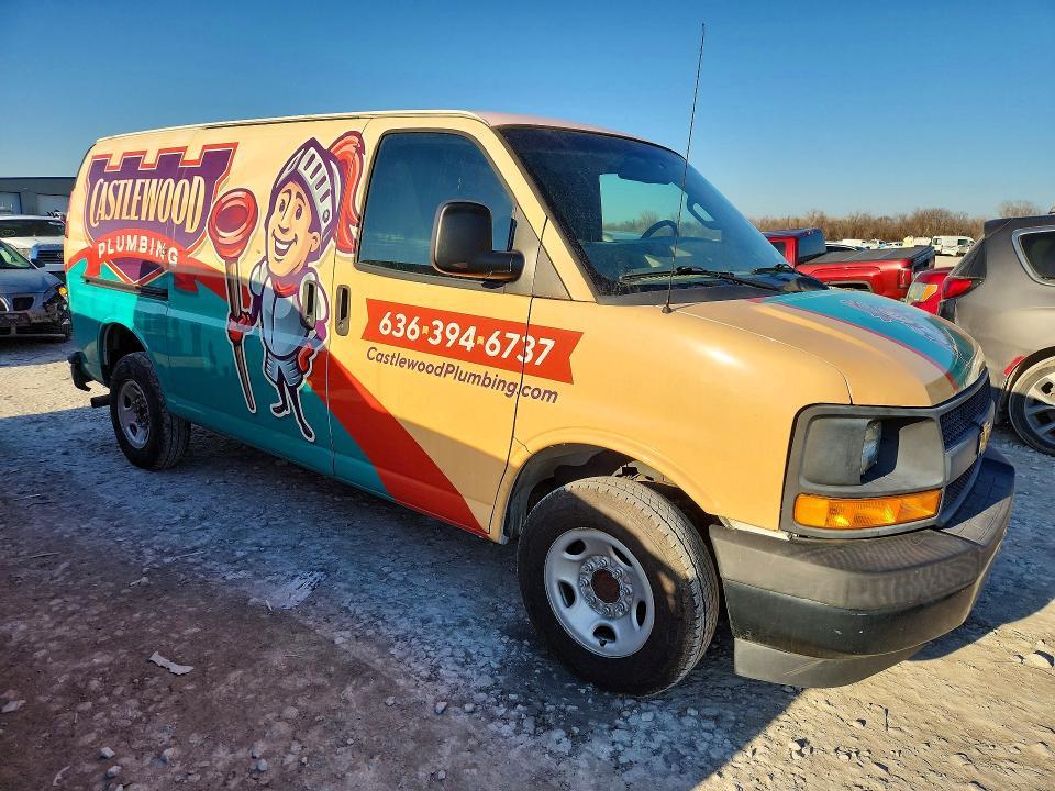 2017 Chevrolet Express G3500