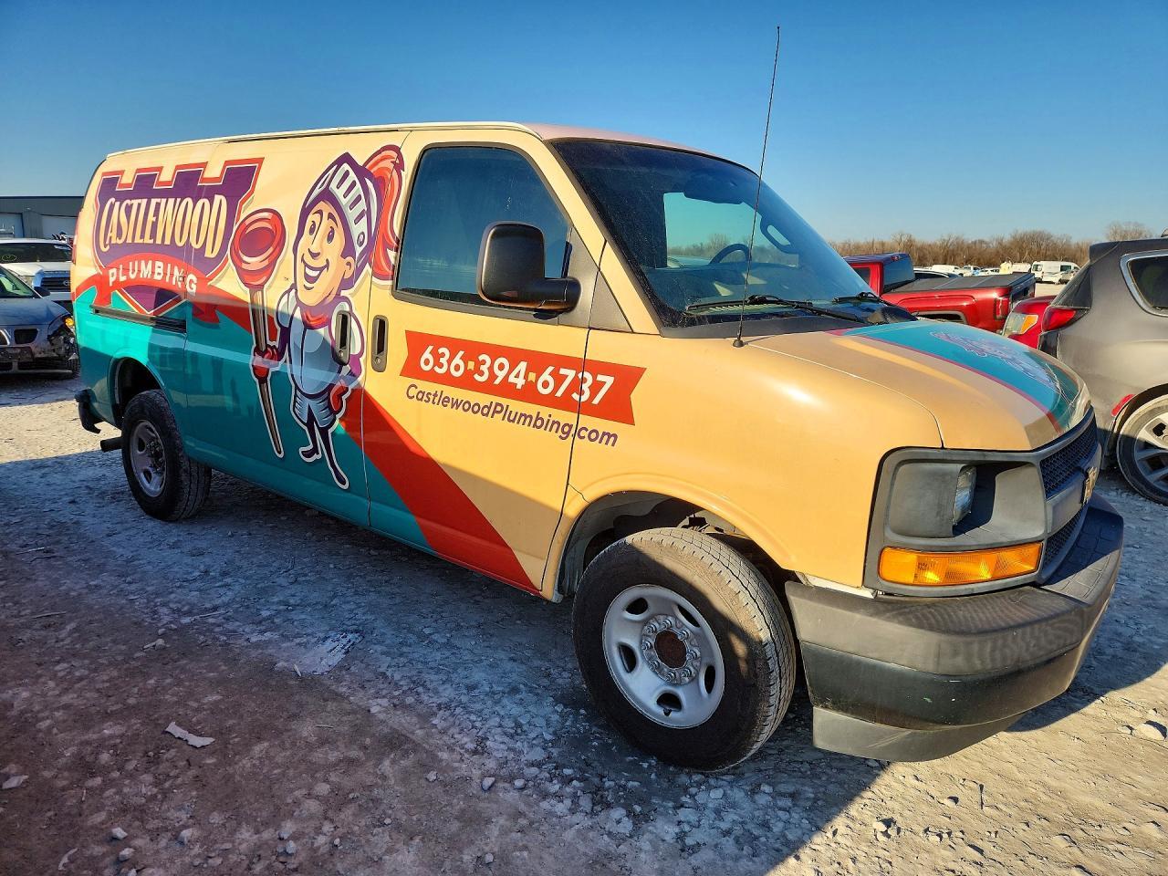 2017 Chevrolet Express G3500
