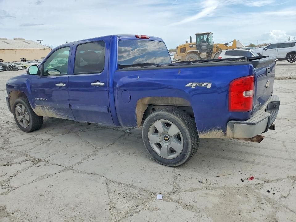 2010 Chevrolet Silverado K1500 lt