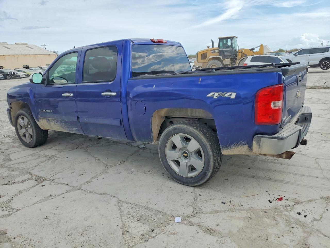 2010 Chevrolet Silverado K1500 lt