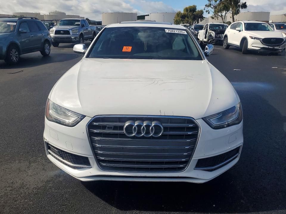 2015 Audi S4 Premium Plus