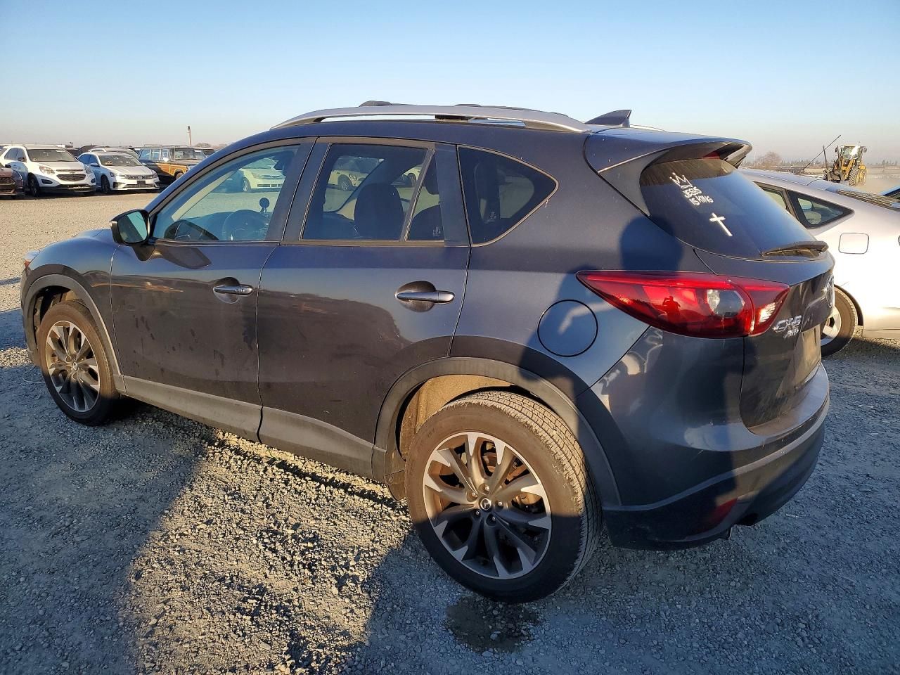 2016 Mazda Cx-5 gt