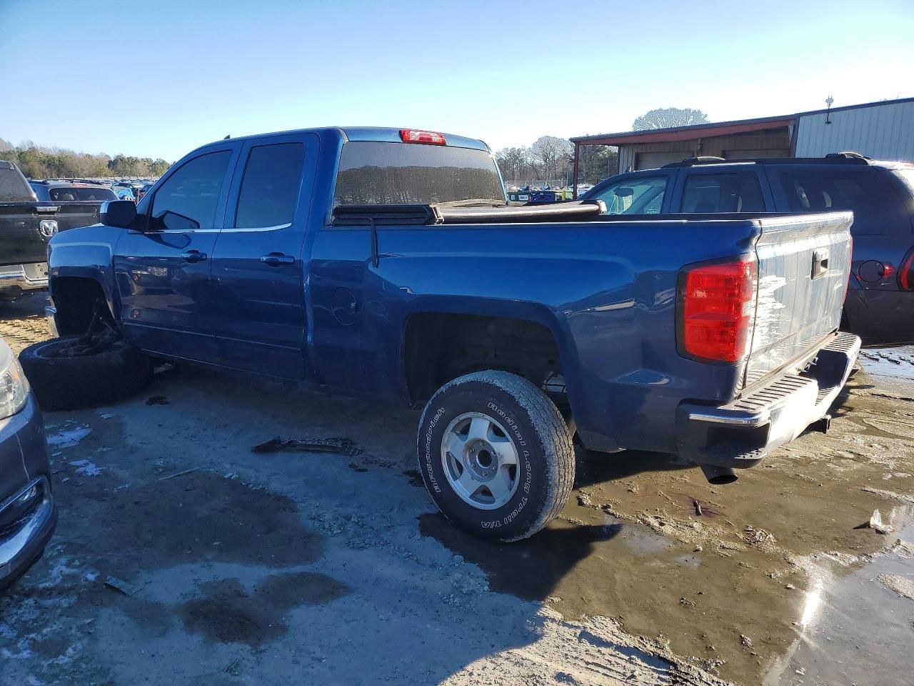 2015 Chevrolet Silverado K1500 lt