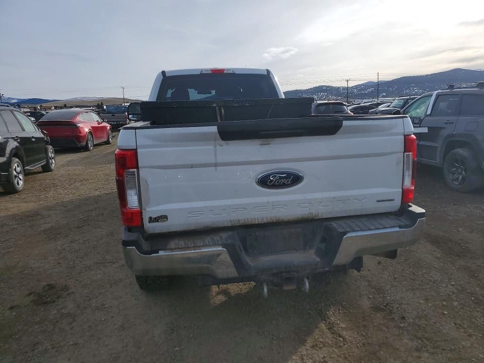 2019 Ford F250 Super Duty