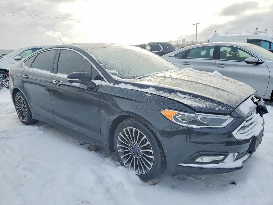 2017 Ford Fusion se