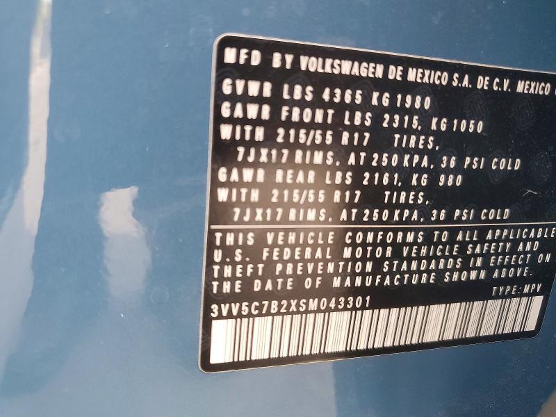 2025 Volkswagen Taos s