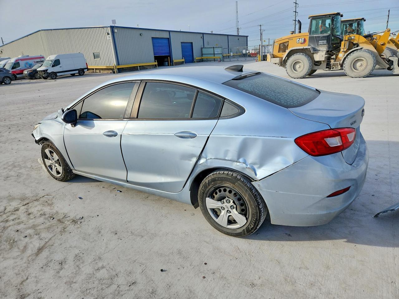 2017 Chevrolet Cruze ls