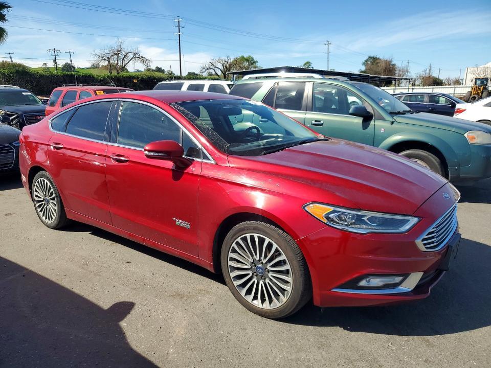 2017 Ford Fusion se Phev