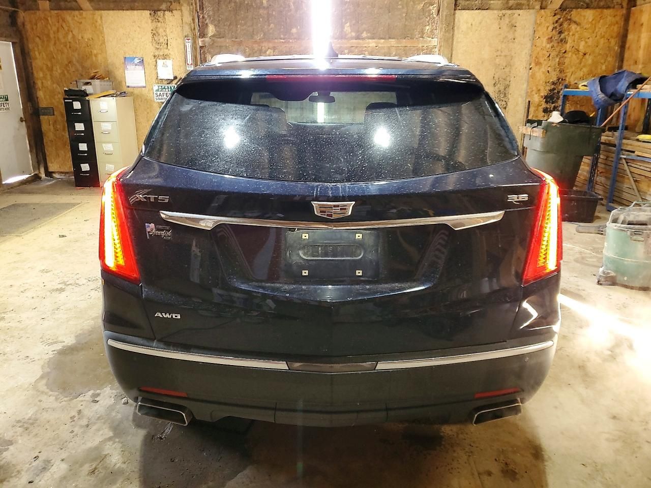 2017 Cadillac XT5 Luxury