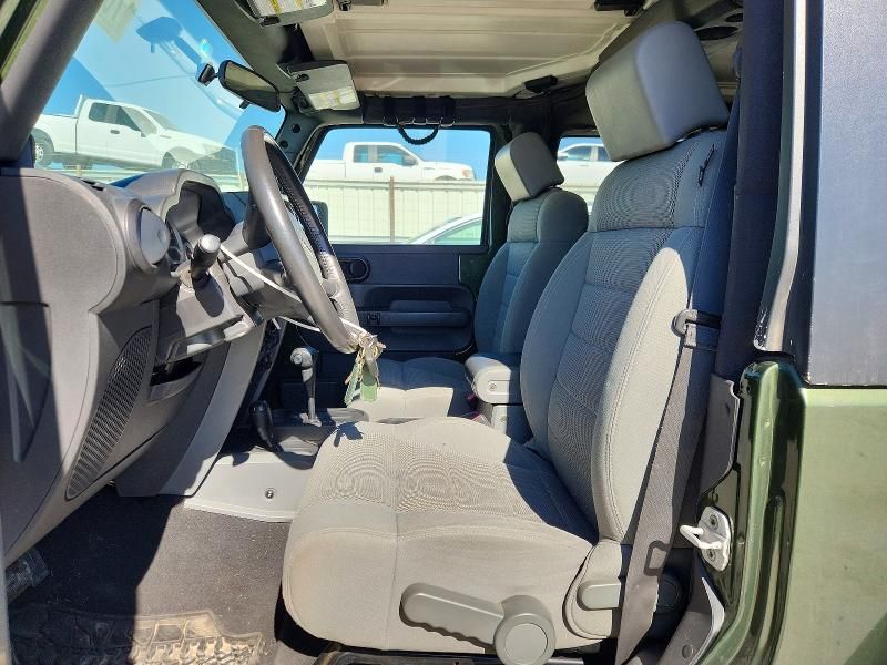 2007 Jeep Wrangler Sahara