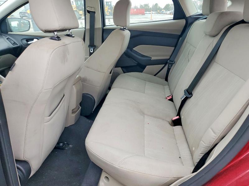 2015 Ford Focus se
