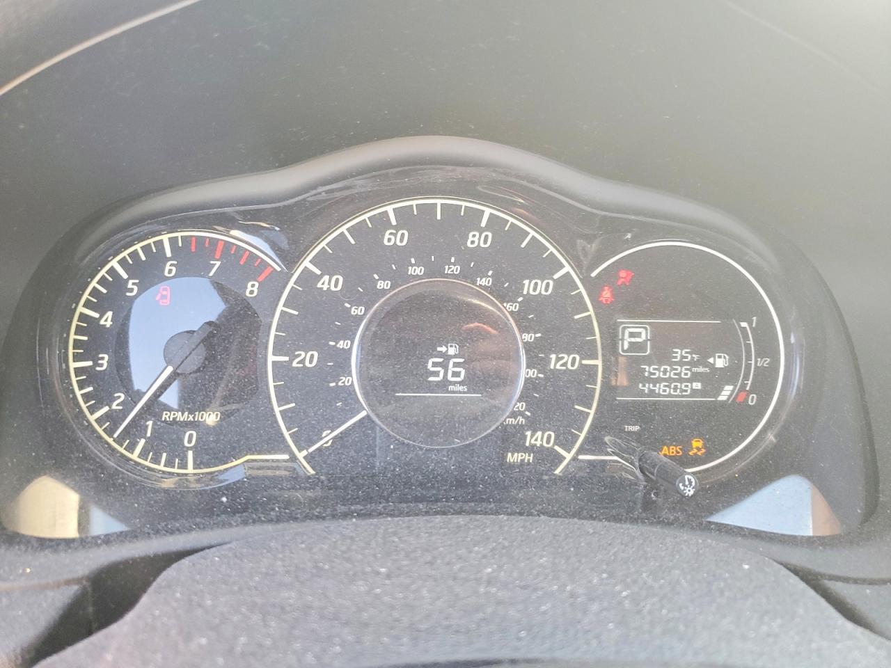 2015 Nissan Versa Note sv