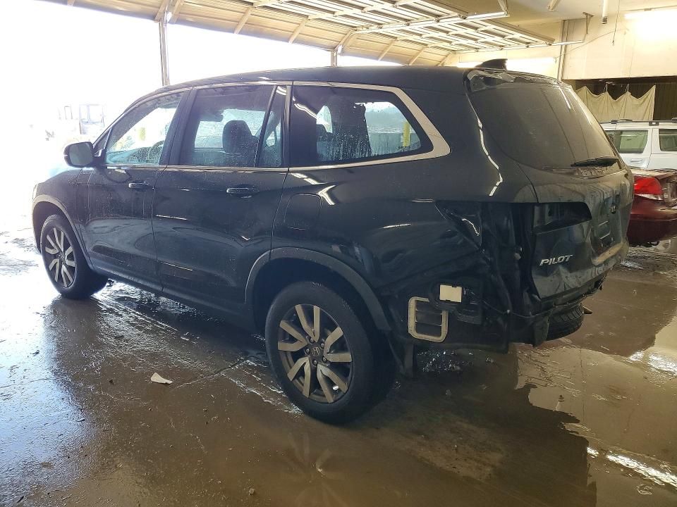 2019 Honda Pilot exl