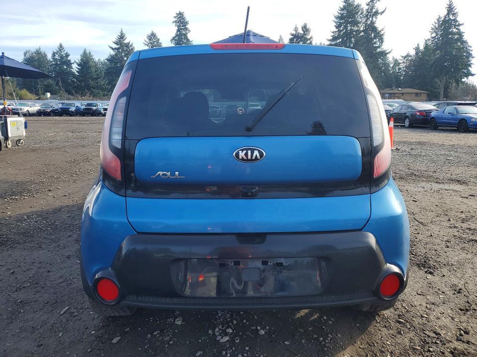 2016 KIA Soul +