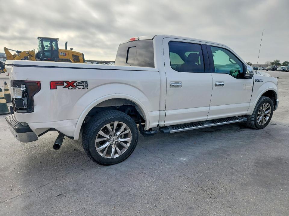 2015 Ford F150 Supercrew