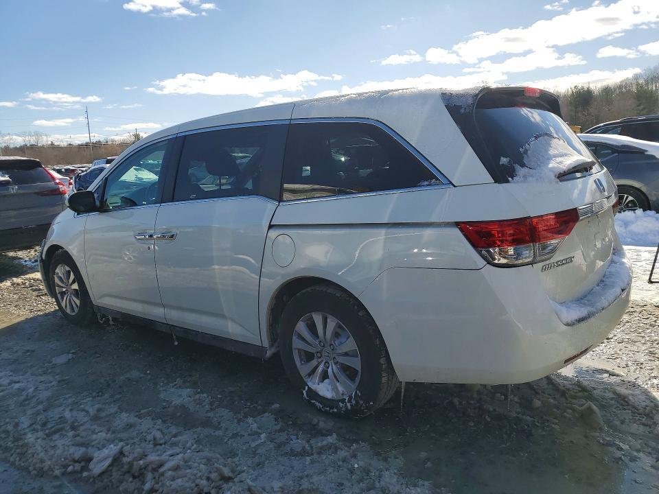 2015 Honda Odyssey exl