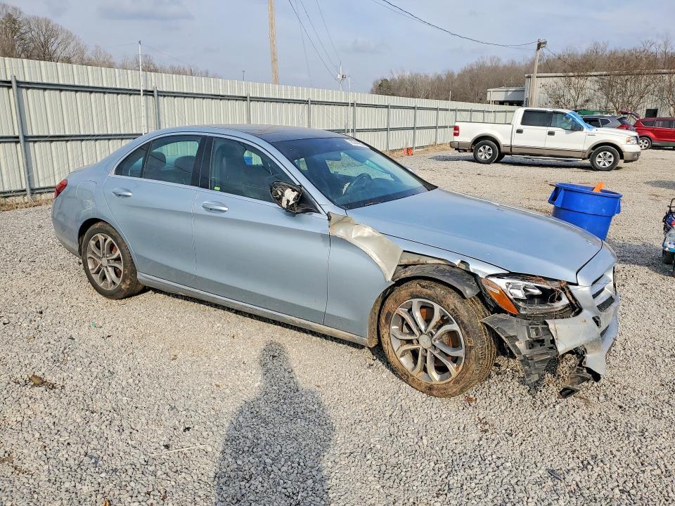 2015 Mercedes-Benz C300