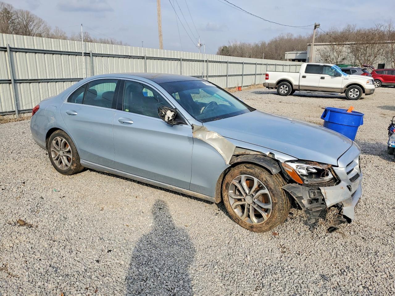 2015 Mercedes-Benz C300