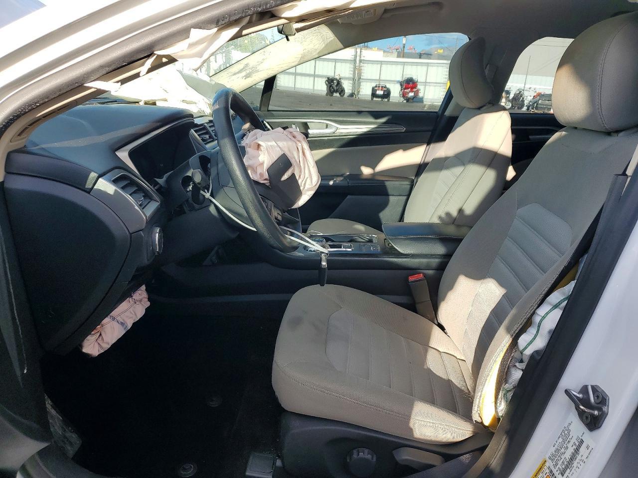 2017 Ford Fusion s
