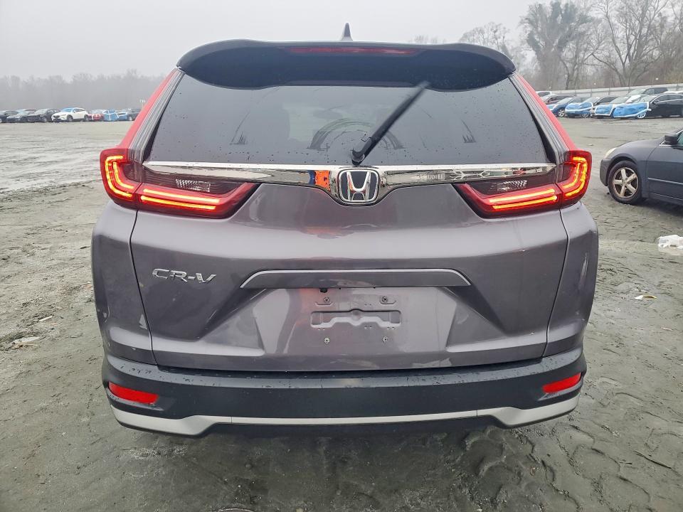 2022 Honda Cr-v ex