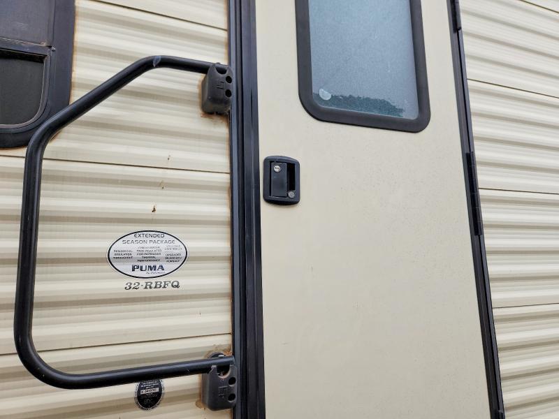 2020 Wildwood 2020 Forest River Puma Camper