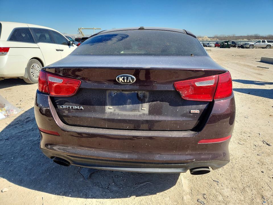 2014 KIA Optima lx