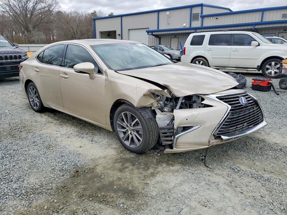 2017 Lexus Es 300h