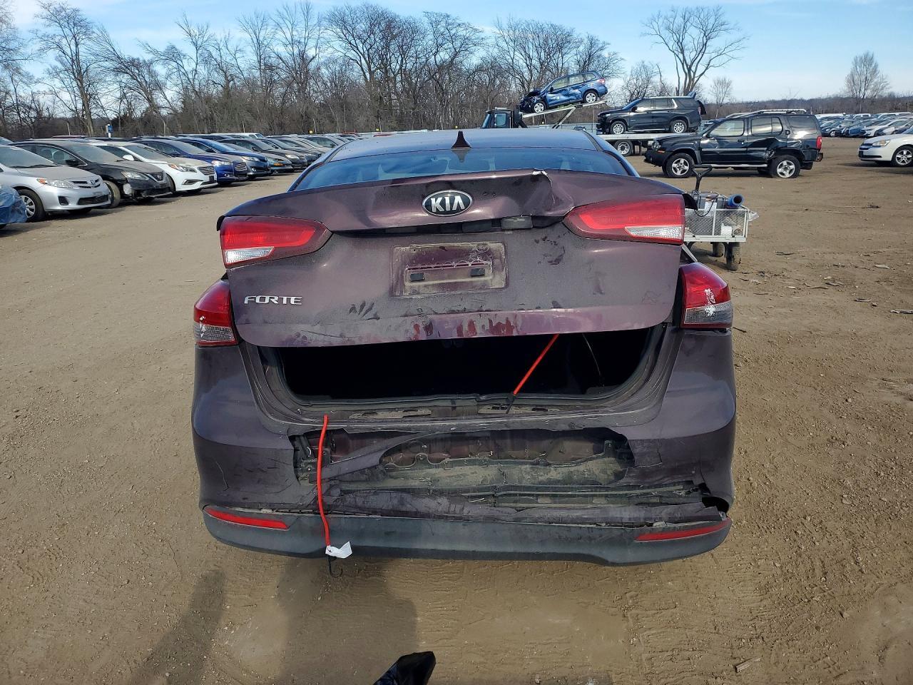 2018 KIA Forte lx