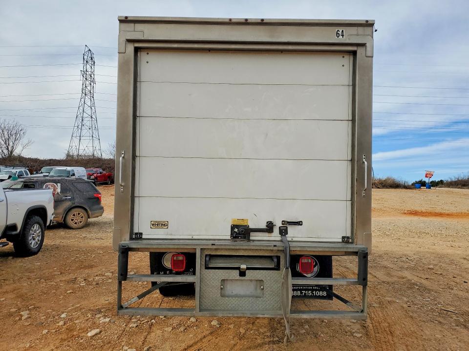 2020 Dodge RAM 5500 Refrigerated BOX Truck