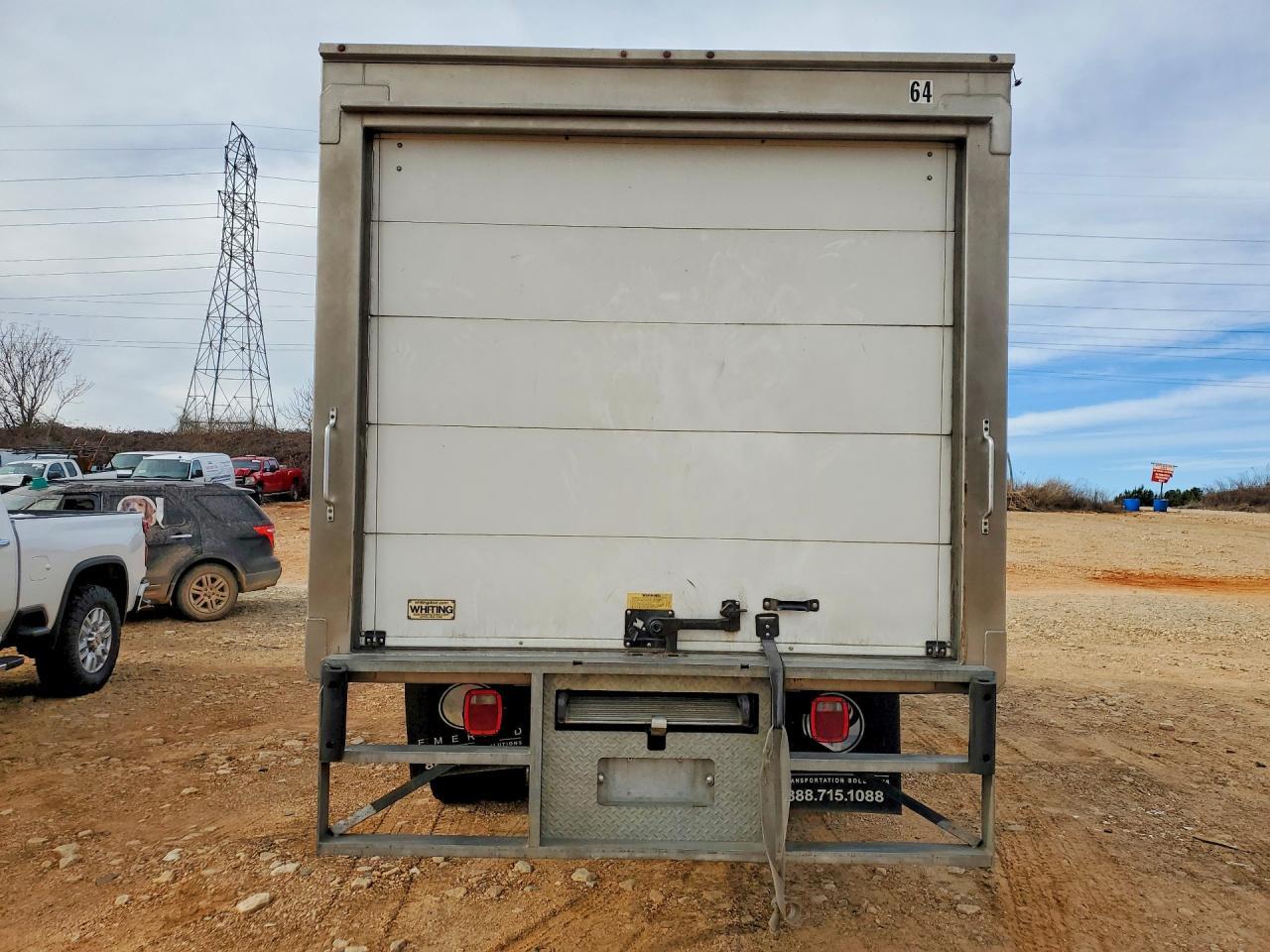 2020 Dodge RAM 5500 Refrigerated BOX Truck