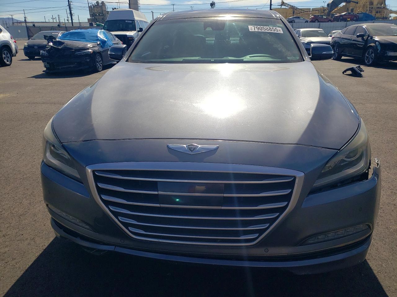 2015 Hyundai Genesis 5.0l