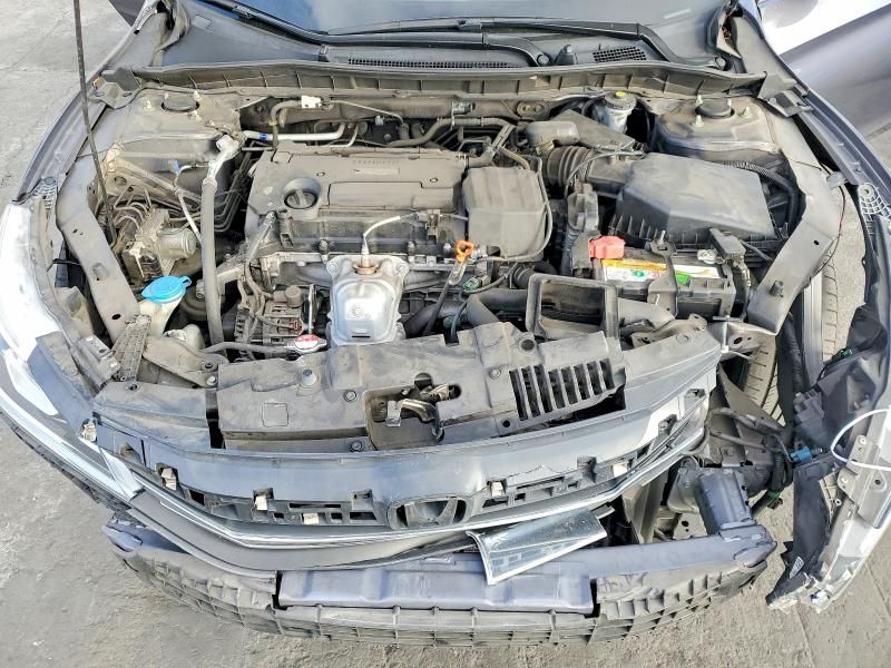 2017 Honda Accord lx