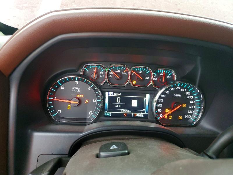 2017 Chevrolet Silverado K1500 High Country