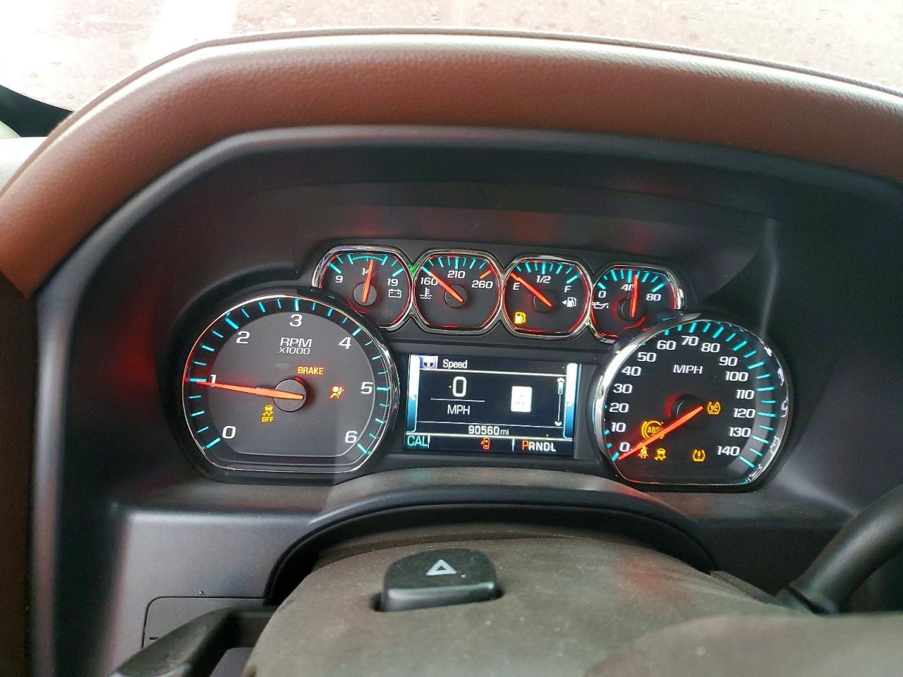 2017 Chevrolet Silverado K1500 High Country