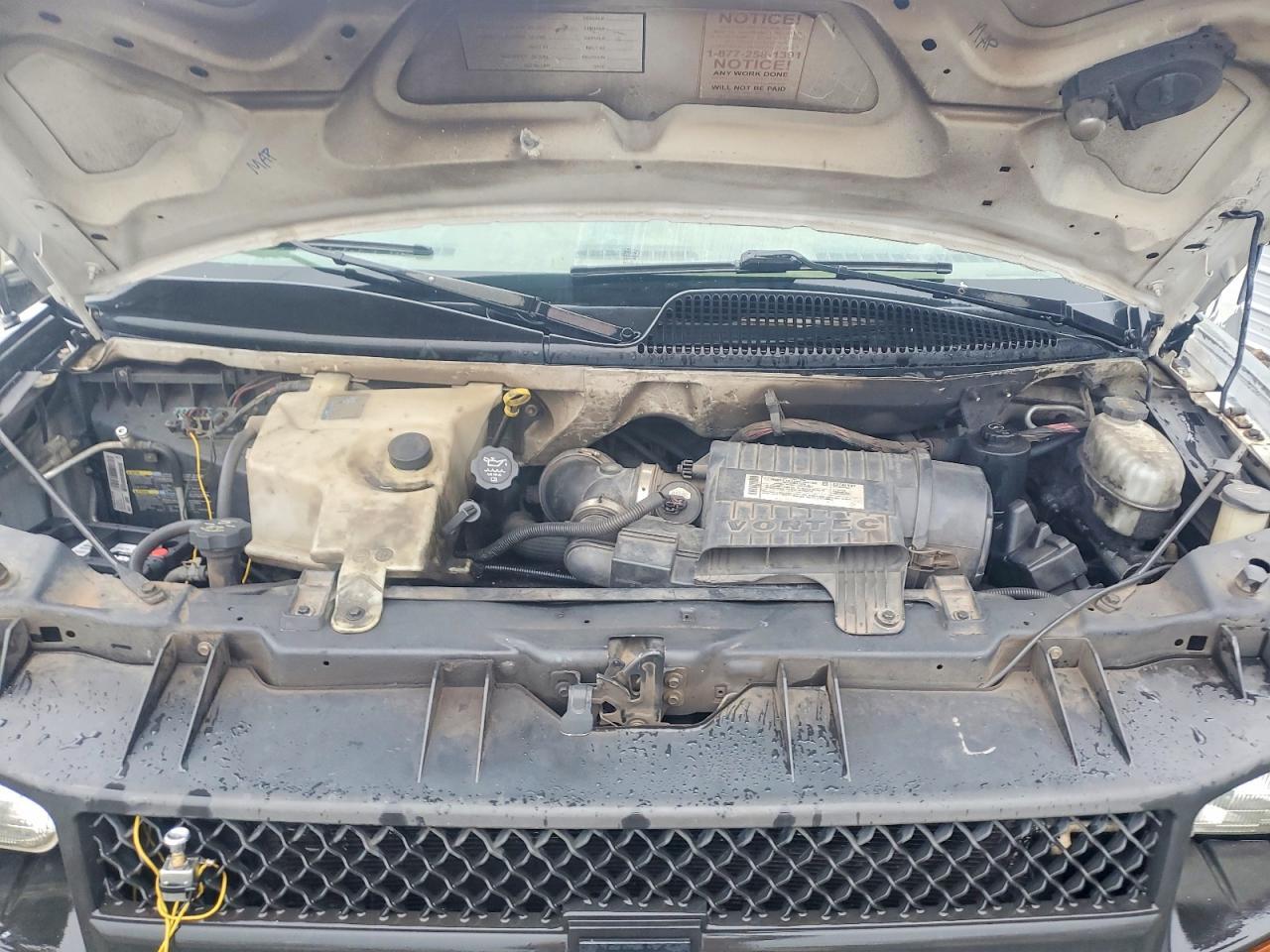 2007 Chev Rolet Express 2500 Delivery Van
