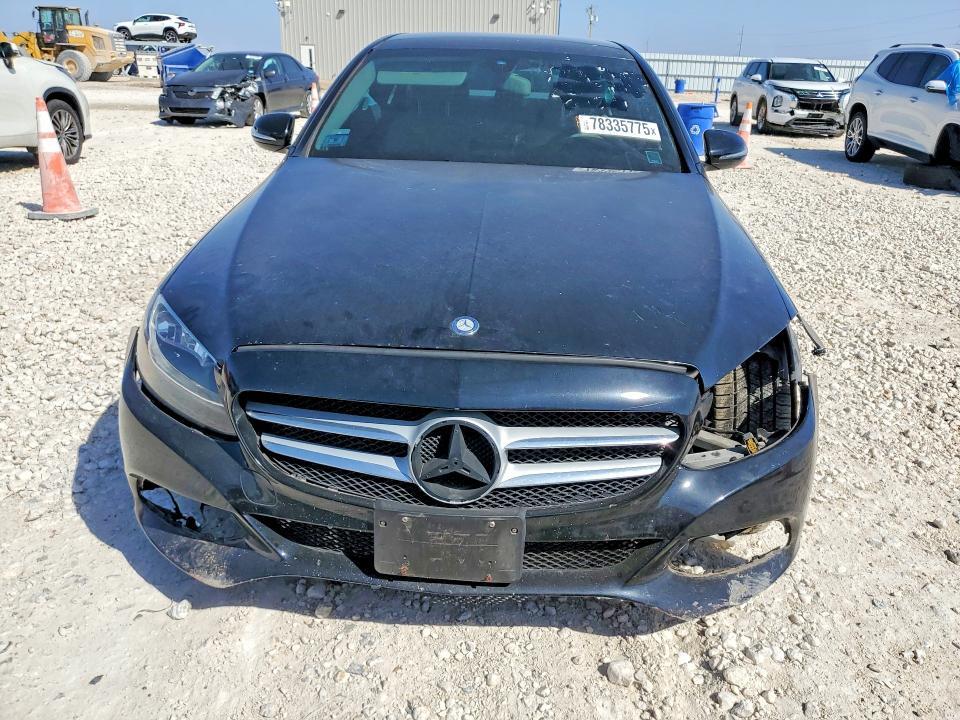 2016 Mercedes-Benz C 300 4matic