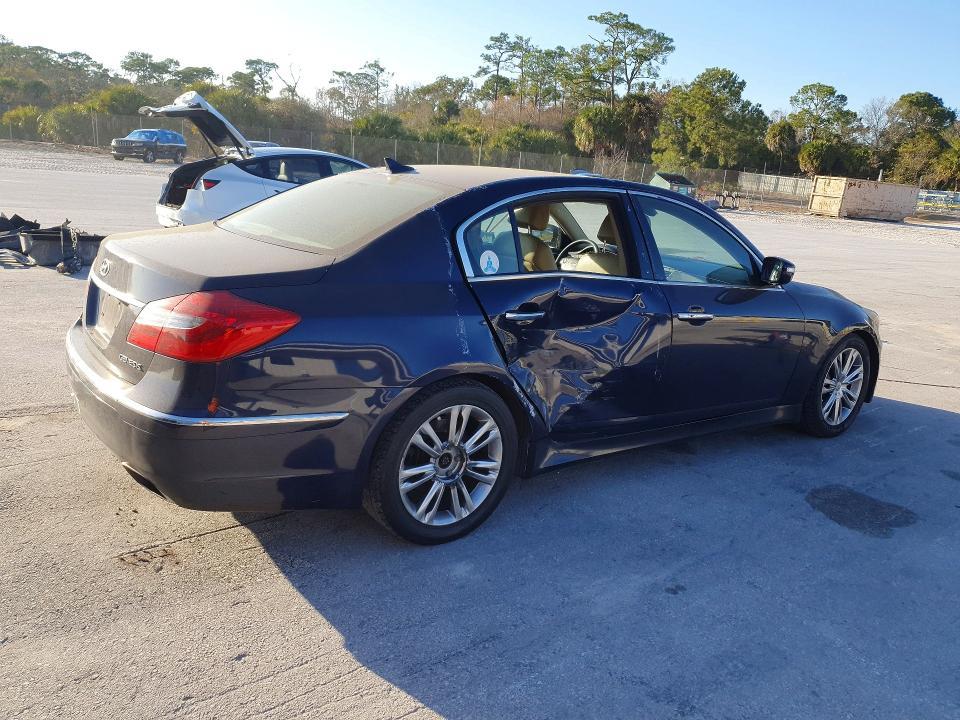 2012 Hyundai Genesis 3.8l V6