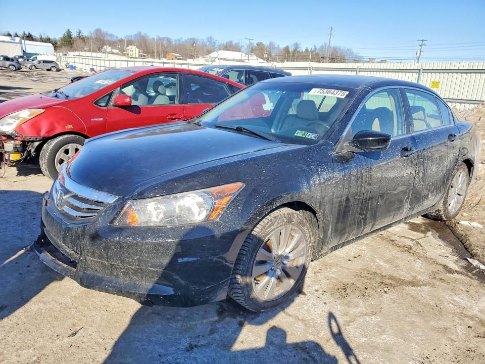 2012 Honda Accord exl