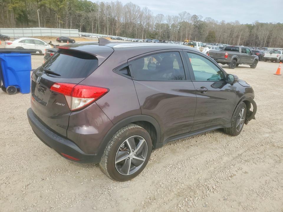2022 Honda Hr-v exl