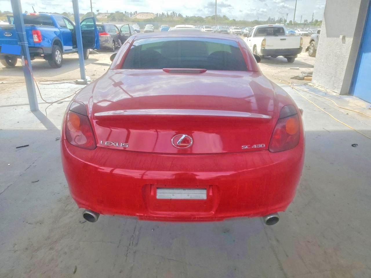 2002 Lexus Sc 430 Base
