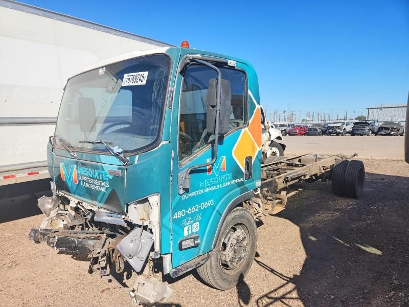2008 Isuzu Nqr Truck cab and Chassis