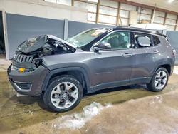 2021 Jeep Compass Limited en venta en Columbia Station, OH