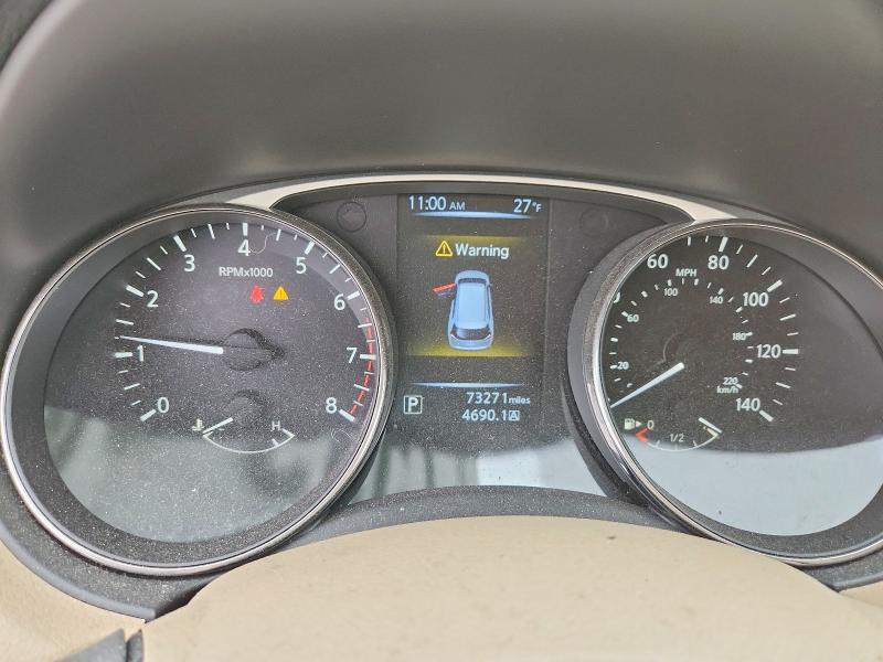 2015 Nissan Rogue s