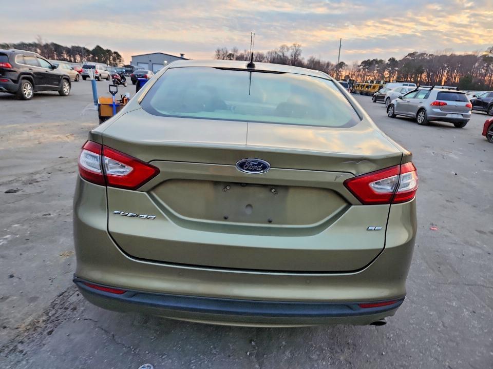 2013 Ford Fusion se
